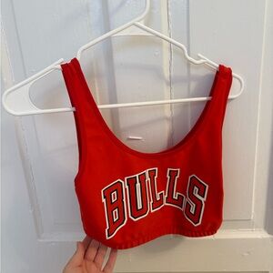 Red Bulls Crop Top